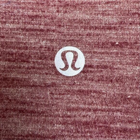 Lululemon Womens Sweat Date Tunic Tank Top No Size Low Armholes Workout Gym - Picture 3 of 3